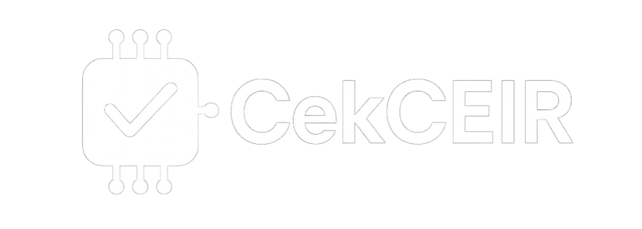 Cek IMEI Handphone Kamu